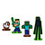 8 Display Decoração Minecraft Festa Aniversário completa - Imagem 4