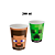 8 Copo Festa Minecraft Decoração Aniversário completo 200ml - Imagem 2