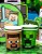 8 Copo Festa Minecraft Decoração Aniversário completo 200ml - Imagem 5