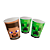 8 Copo Festa Minecraft Decoração Aniversário completo 200ml - Imagem 3