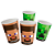 8 Copo Festa Minecraft Decoração Aniversário completo 200ml - Imagem 2