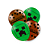 25 Balão Bexigas Festa Minecraft decoração aniversário n9" - Imagem 3