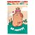 2 Cartaz decorativo Capivara Festa e eventos completos 45cm - Imagem 5