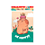 2 Cartaz decorativo Capivara Festa e eventos completos 45cm - Imagem 6