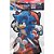 6 Display de mesa Decoração Sonic 3 Festa completa 20cm - Imagem 6