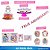Kit Festa Dorama Decoração Aniversário completa 40pçs EVA - Imagem 5