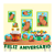 Kit Festa Capivara Decoração Aniversário completa 40pçs EVA - Imagem 1