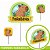Kit Festa Capivara Decoração Aniversário completa 40pçs EVA - Imagem 4