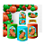Kit festa Capivara Decoração Aniversário completa 6pçs EVA - Imagem 1