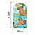 Kit festa Capivara Decoração Aniversário completa 6pçs EVA - Imagem 2