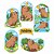 Kit festa Capivara Decoração Aniversário completa 6pçs EVA - Imagem 3