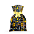 40 Sacolas Lembrancinhas Festa Batman Decoração aniversário - Imagem 5