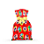 40 Sacolas Lembrancinhas Festa Branca de Neve Decoração Aniv - Imagem 6