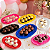 Bandeja Perola 20x13cm Alegra Bolo Doces Festa Decoração - Imagem 8