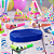 Bandeja Oblonga 24x16cm Alegra Bolo Doces Festa Decoração - Imagem 7