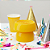 Mini Boleira Cogumelo 10Cm Alegra Bolo Doces Festa Decoração - Imagem 16