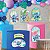 Kit festa Stitch Baby Decoração Aniversário completa 6pçs - Imagem 1