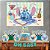 Kit festa Stitch Baby Decoração Aniversário EVA 33pçs em EVA - Imagem 1