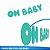 Kit festa Stitch Baby Decoração Aniversário EVA 33pçs em EVA - Imagem 2