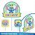 Kit festa Stitch Baby Decoração Aniversário EVA 33pçs em EVA - Imagem 6