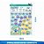 Kit festa Stitch Baby Decoração Aniversário EVA 33pçs em EVA - Imagem 7