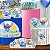 4 Display Decoração Stitch Baby Festa Aniversário 28cm - Imagem 2