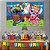 Kit festa Junino Stitch Decoração Junina Aniversário 33pçs - Imagem 1