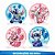 Kit festa Stitch Chá Revelação Decoração Aniversário 33pçs - Imagem 9