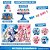 Kit festa Stitch Chá Revelação Decoração Aniversário 33pçs - Imagem 8
