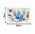 Painel Sublimado Festa Stitch baby Decoração Anive 85x55cm - Imagem 1
