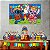 Painel Sublimado Festa Junino Decpração Stitch Junina 85cm - Imagem 1