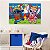 Painel Sublimado Festa Junino Decpração Stitch Junina 85cm - Imagem 2