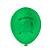 Kit festa Capivara Decoração Cartaz + Balão Aniversário cor - Imagem 3