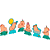 Kit festa Capivara Decoração Cartaz +Balão +Display completo - Imagem 3
