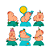 Kit festa Capivara Decoração Cartaz +Balão +Display completo - Imagem 6