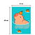 Kit festa Capivara Decoração Cartaz +Balão +Display completo - Imagem 7