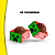 Kit festa Minecraft Decoração Aniversário completo 95pçs - Imagem 3