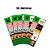 Kit festa Minecraft Decoração Aniversário completo 95pçs - Imagem 6