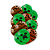 Kit festa Minecraft Decoração Aniversário completo 95pçs - Imagem 8