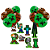 Kit festa Minecraft Decoração Aniversário 8 Display+25 Balão - Imagem 1