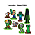 Kit festa Minecraft Decoração Aniversário 8 Display+25 Balão - Imagem 5