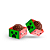 Kit festa Minecraft Decoração Aniversário completo 66pçs - Imagem 6
