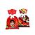 Kit festa Enaldinho Decoração Aniversário Completo 58pçs - Imagem 7