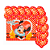 Kit Festa Minnie Decoração Anivetrsário Painel TNT+ 25 Balão - Imagem 1
