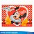 Kit Festa Minnie Decoração Anivetrsário Painel TNT+ 25 Balão - Imagem 4