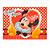 Kit Festa Minnie Decoração Anivetrsário Painel TNT+ 25 Balão - Imagem 5