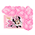 Kit Festa Minnie Rosa Decoração Aniversário Painel+25 Balão - Imagem 1