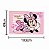 Kit Festa Minnie Rosa Decoração Aniversário Painel+25 Balão - Imagem 2