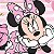 Kit Festa Minnie Rosa Decoração Aniversário Painel+25 Balão - Imagem 3