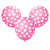 Kit Festa Minnie Rosa Decoração Aniversário Painel+25 Balão - Imagem 6